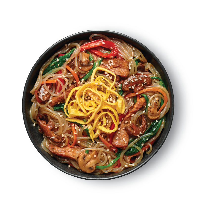 How to cook Korean Japchae