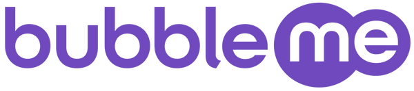 bubbleme Logo Purple