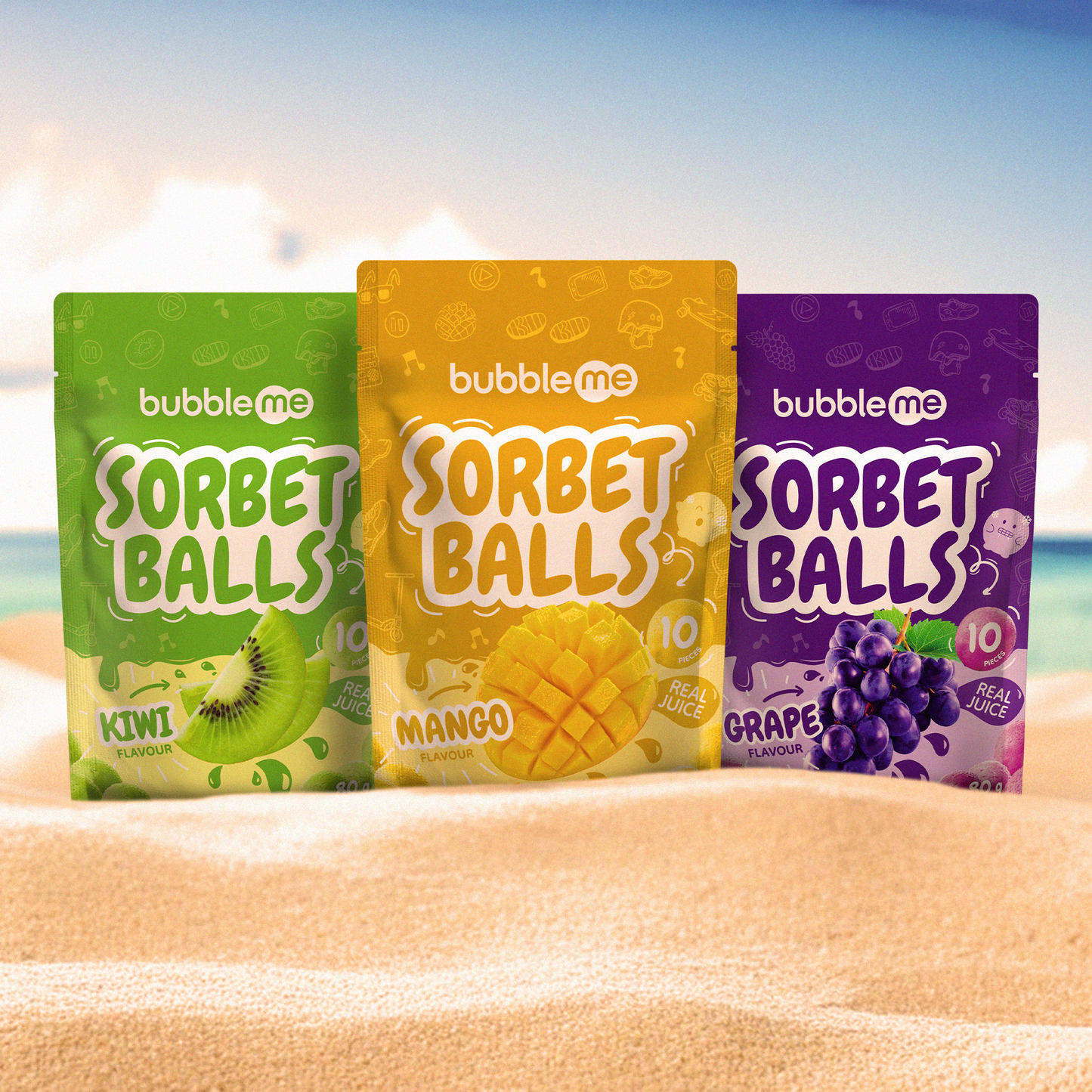 Sorbet Balls