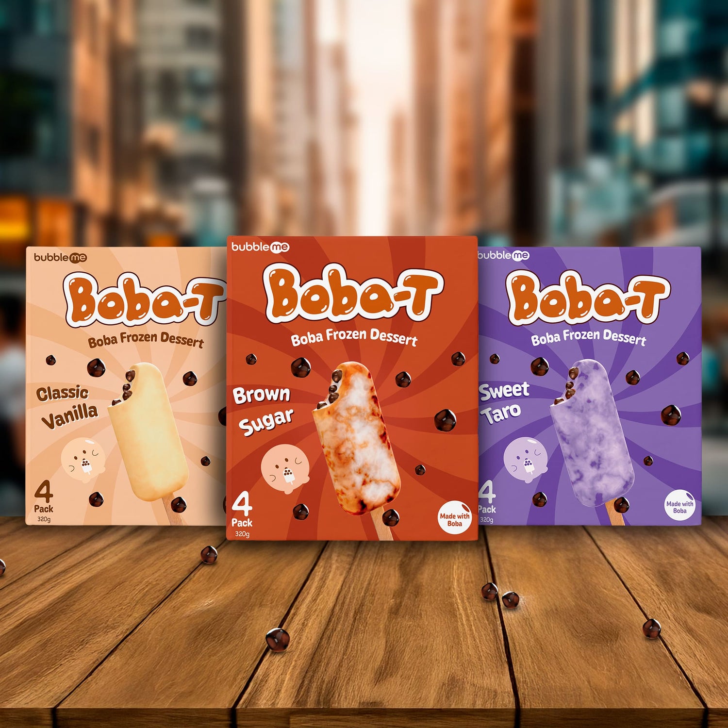 bubbleme Boba-T Frozen Dessert - Group Product Image