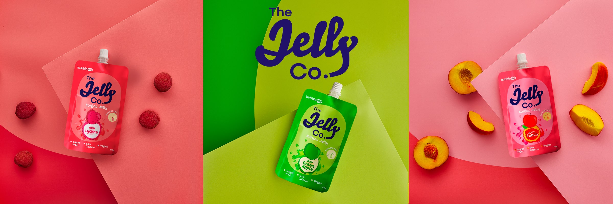 bubbleme - The Jelly Co - Desktop Banner