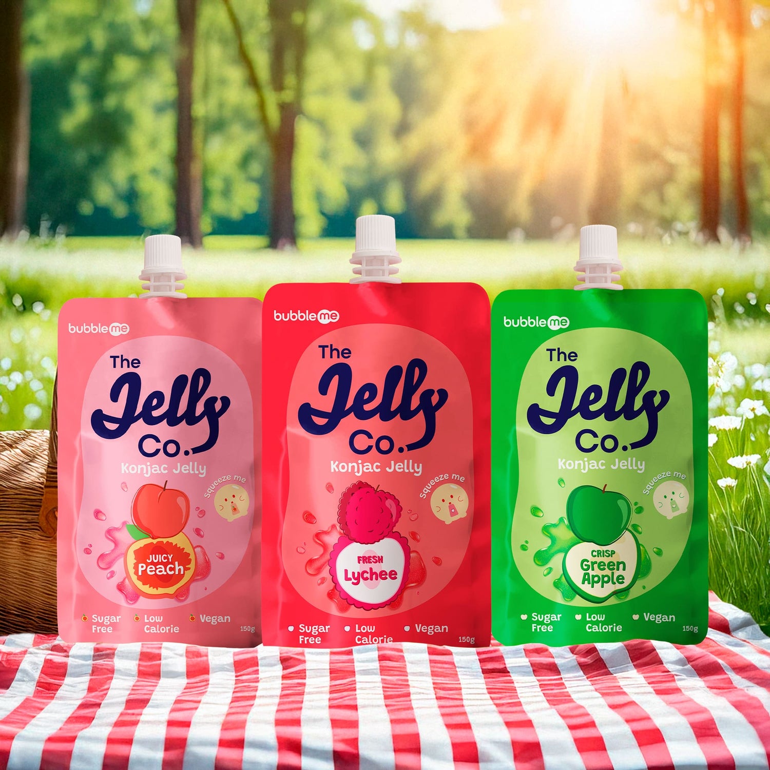 bubbleme - The Jelly Co - Group Image