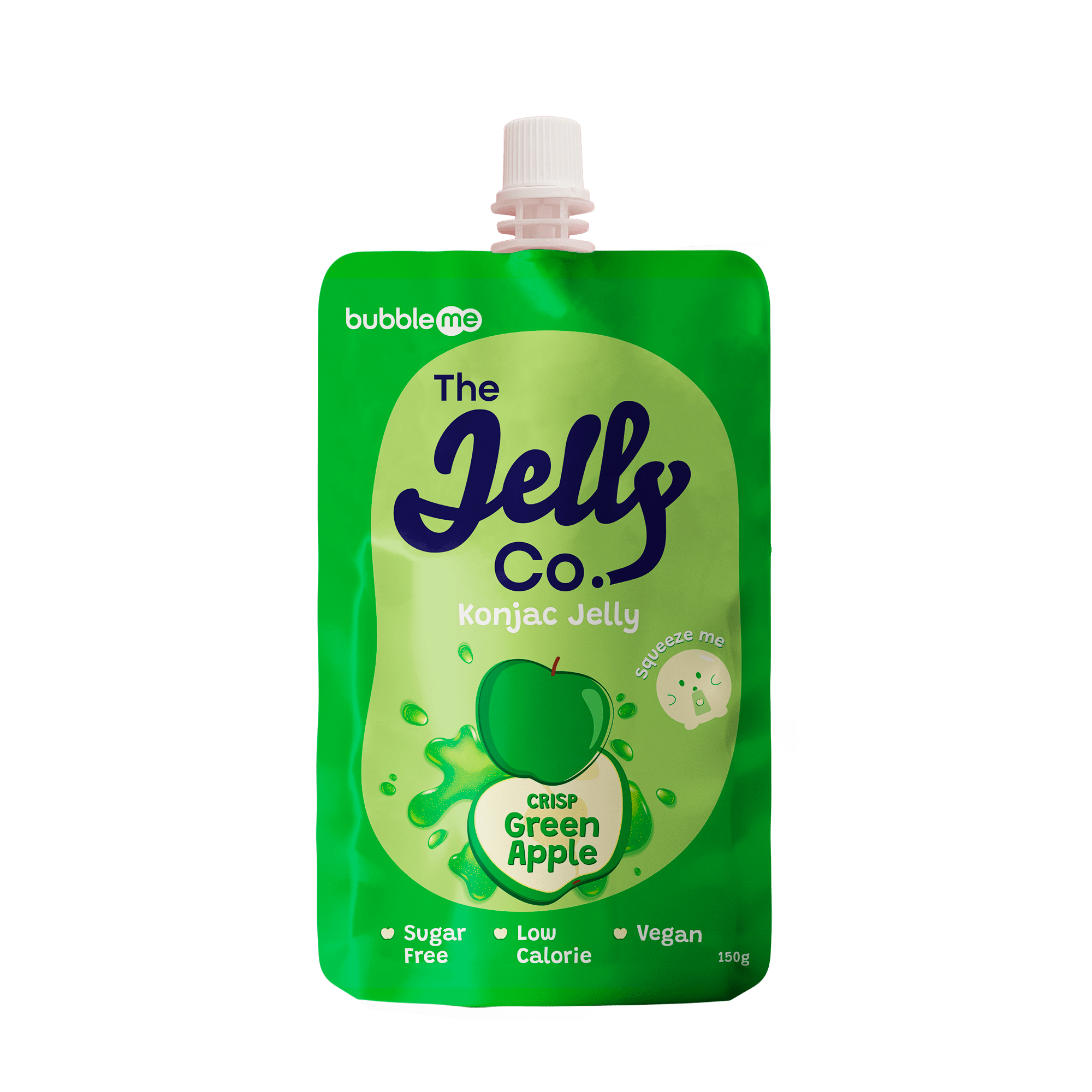 bubbleme - The Jelly Co - Crisp Green Apple - Product Image