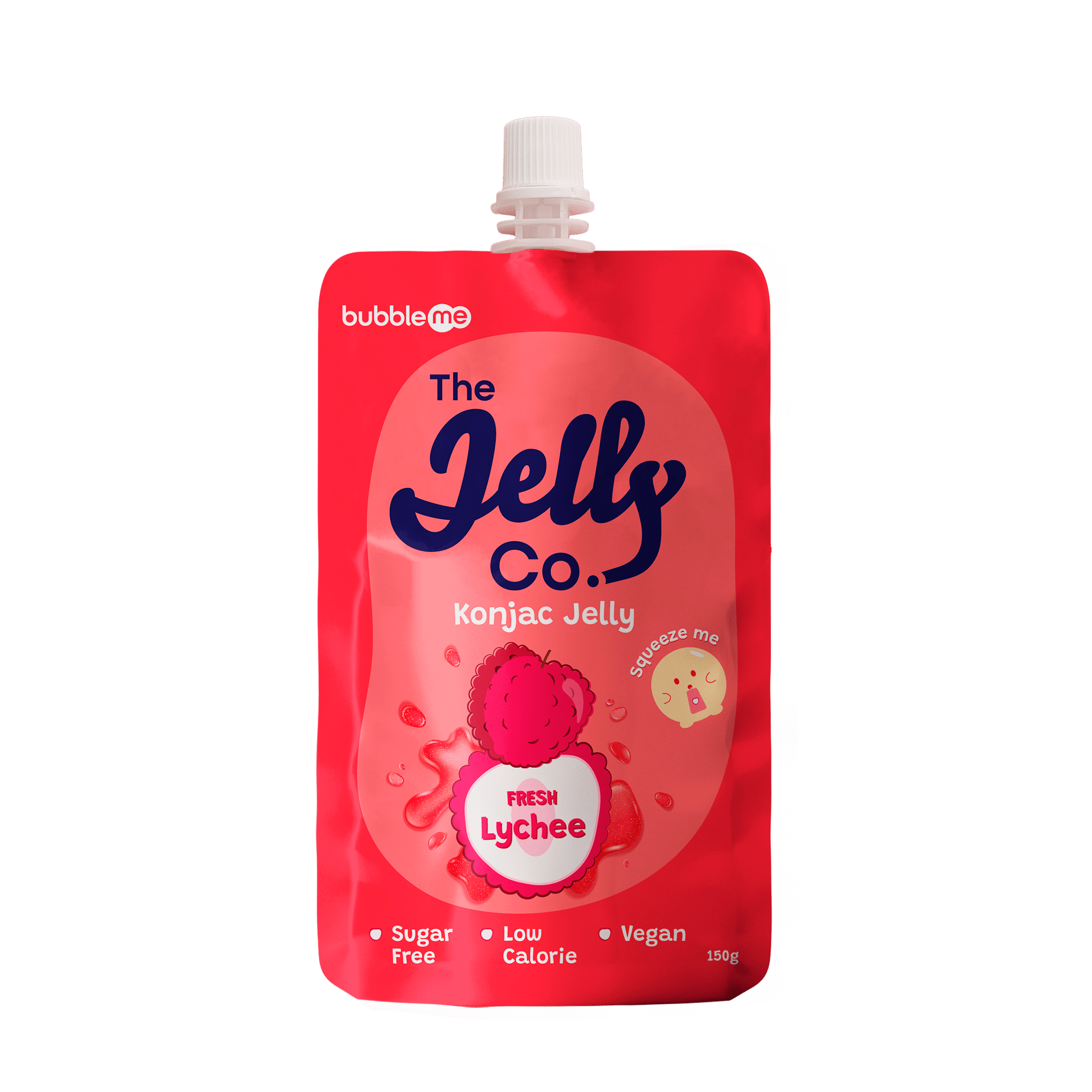 bubbleme - The Jelly Co - Fresh Lychee - Product Image