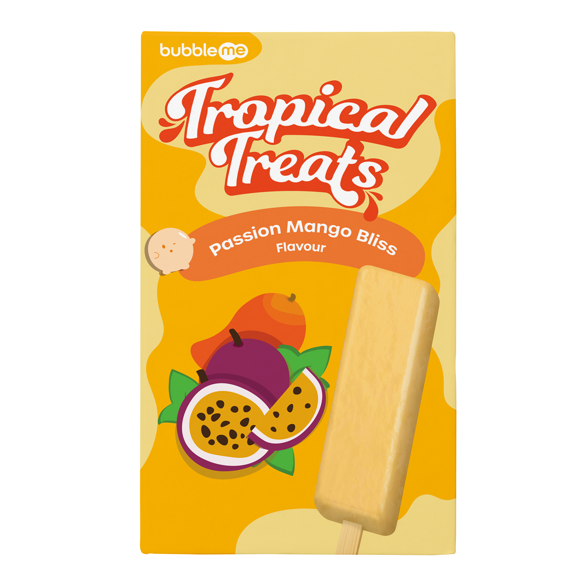 bubbleme Tropical Treats - Passion Mango Bliss - Product Image