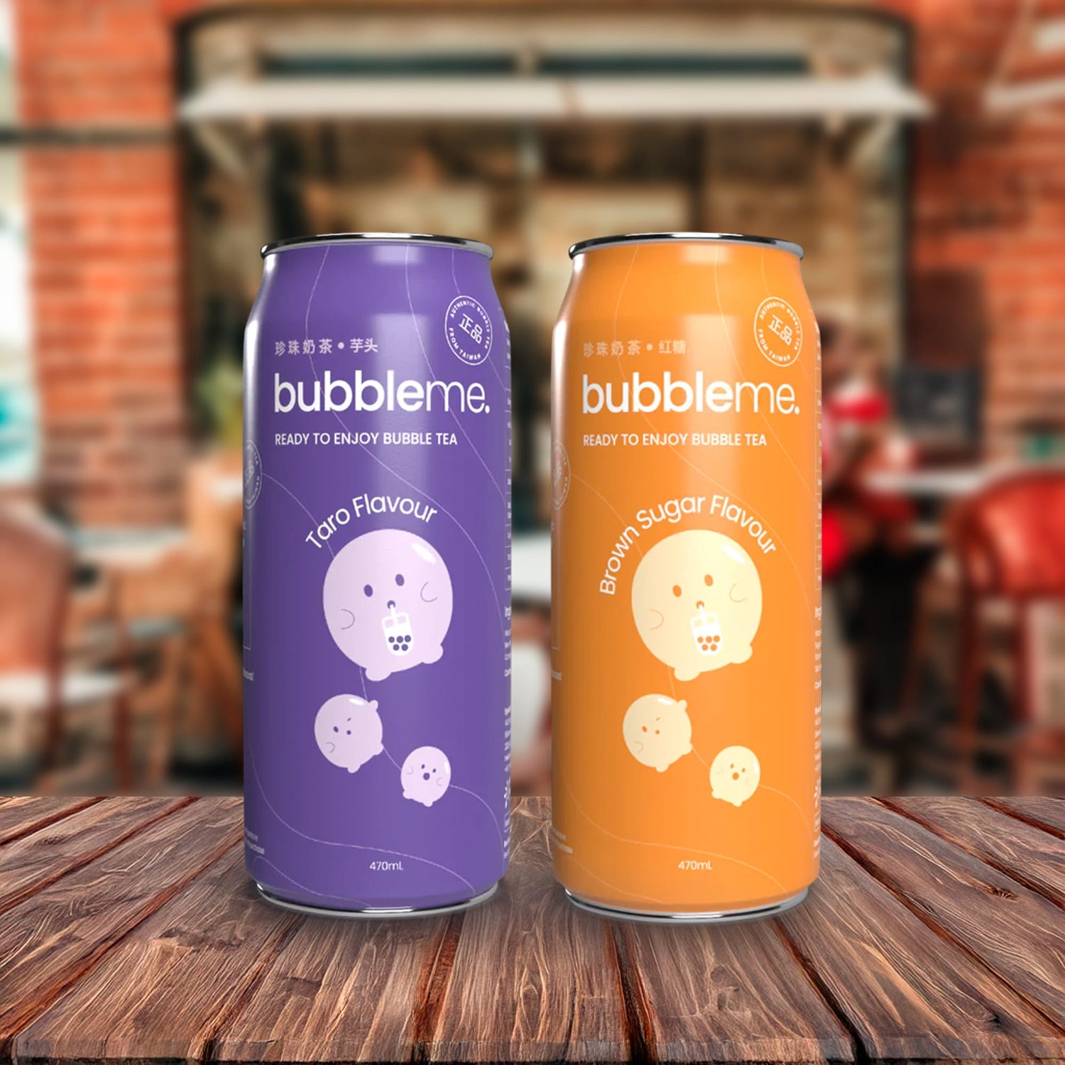 bubbleme - bubble tea can